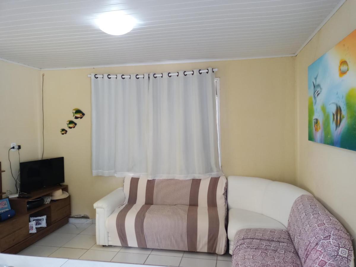 Casa Na Ilha Da Croa/Barra De Santo Antonioヴィラ エクステリア 写真