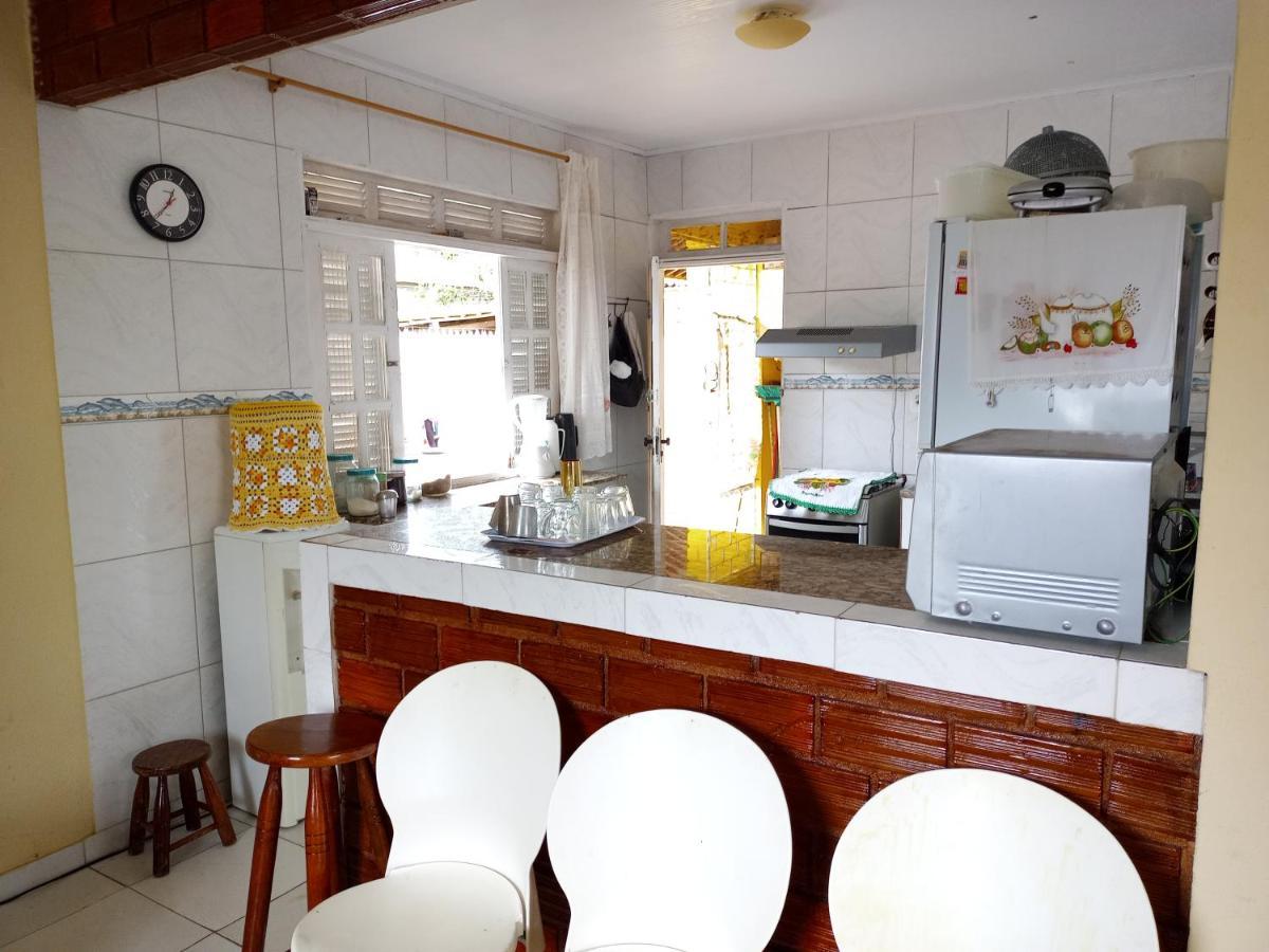 Casa Na Ilha Da Croa/Barra De Santo Antonioヴィラ エクステリア 写真