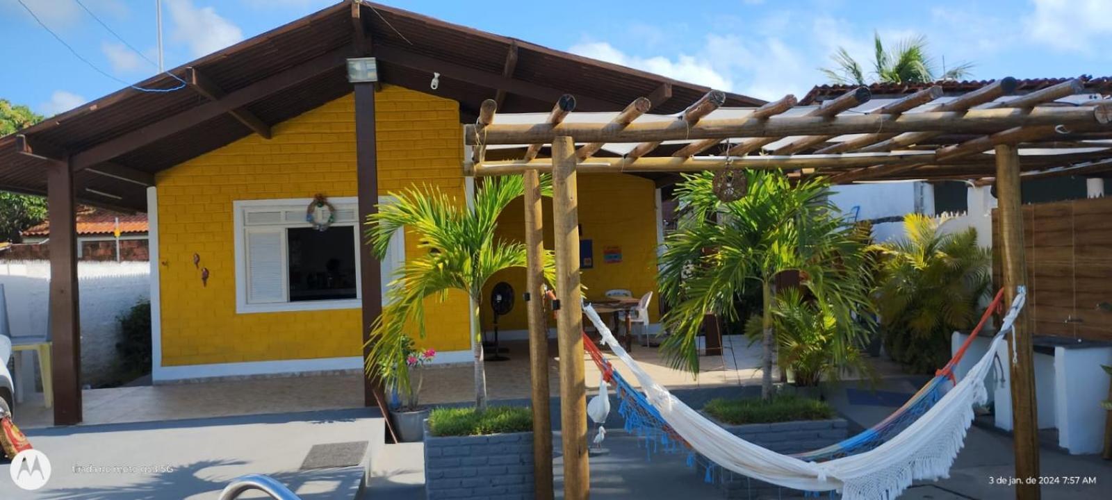 Casa Na Ilha Da Croa/Barra De Santo Antonioヴィラ エクステリア 写真