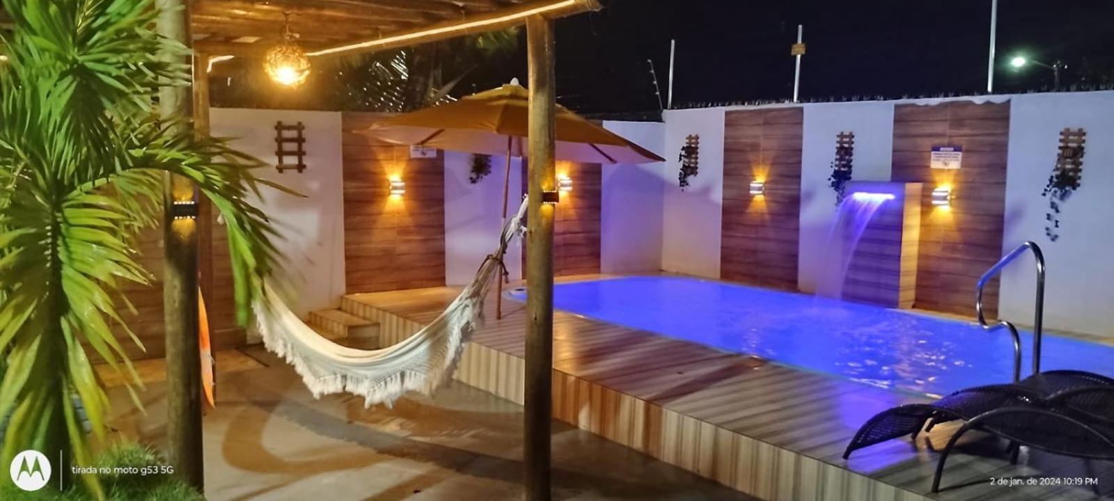 Casa Na Ilha Da Croa/Barra De Santo Antonioヴィラ エクステリア 写真