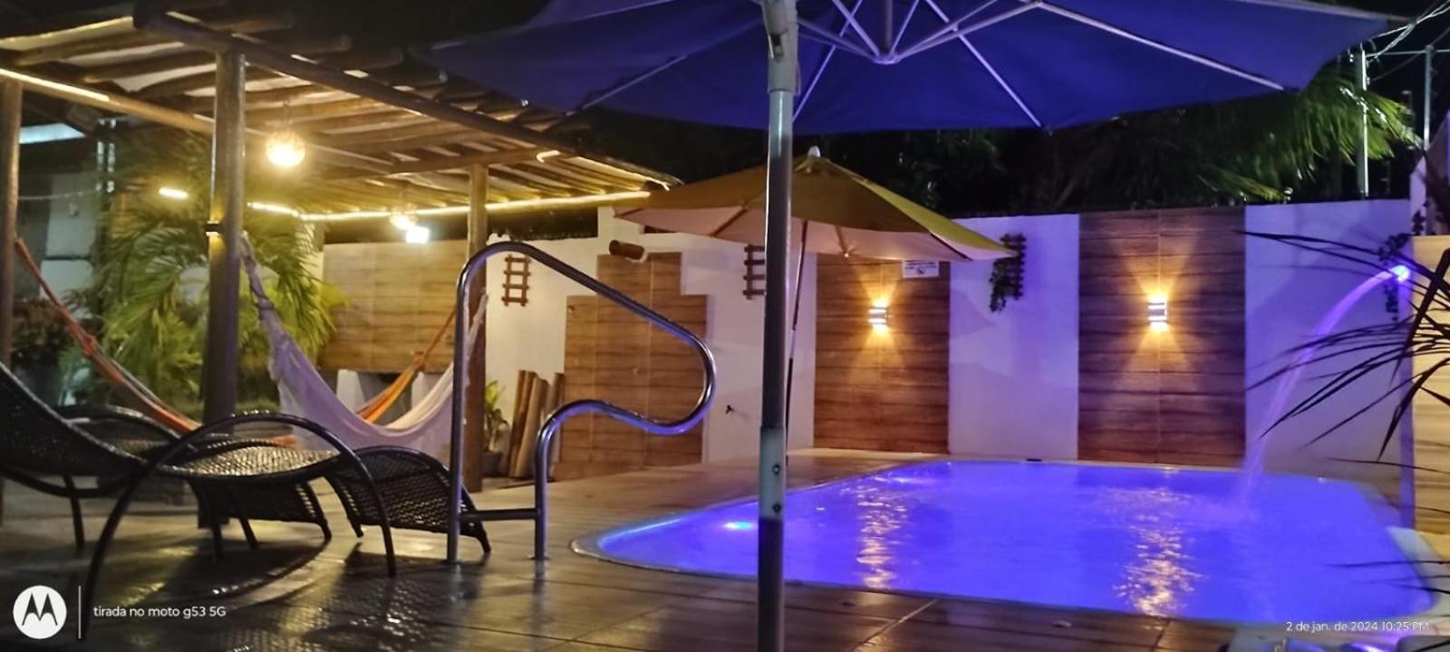 Casa Na Ilha Da Croa/Barra De Santo Antonioヴィラ エクステリア 写真