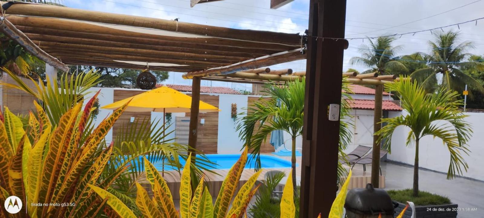 Casa Na Ilha Da Croa/Barra De Santo Antonioヴィラ エクステリア 写真